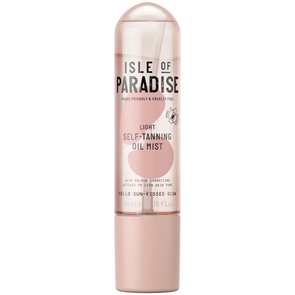 Isle of Paradise Self Tanning Oil Mist in Light - Picture 1 of 2
